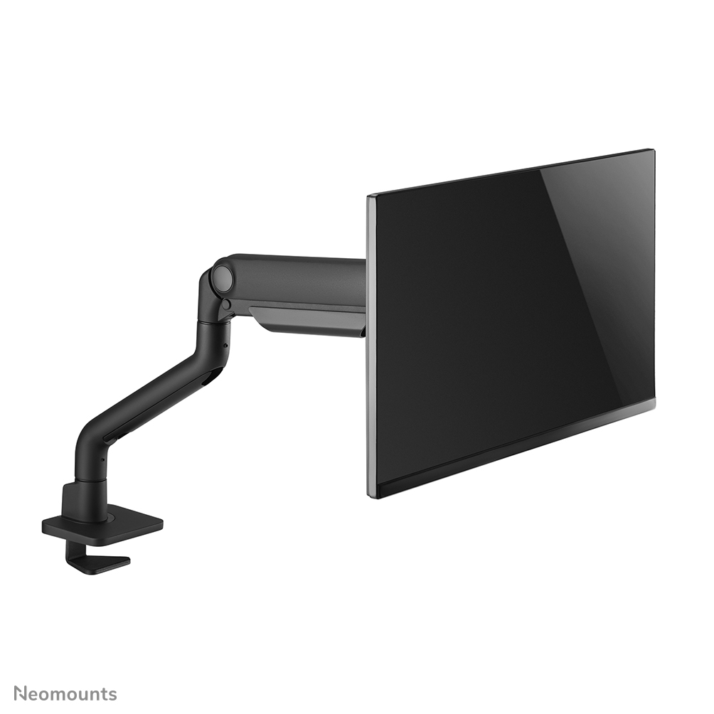 Neomounts DS70S-950BL1 Support d'écran à fixer 17-49" - ressort à gaz - Topfix - arrêt 180°